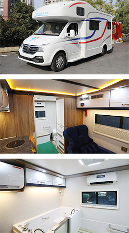 杭州流动助浴车展示